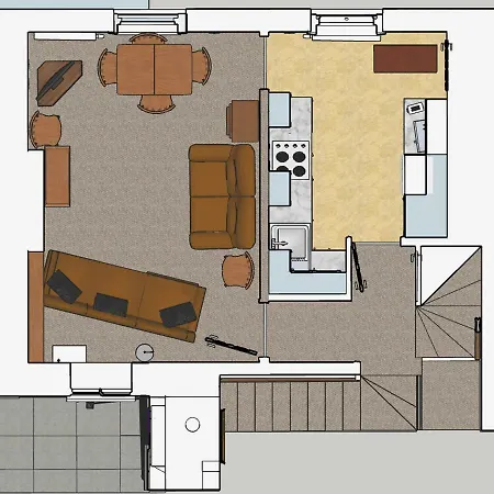 度假居 Lupine 惠特比